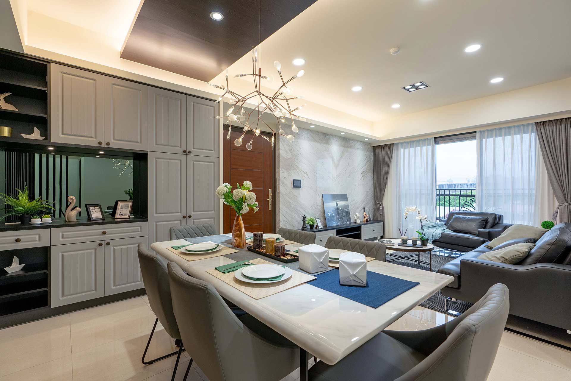 大氣奢華風｜低調美學宅