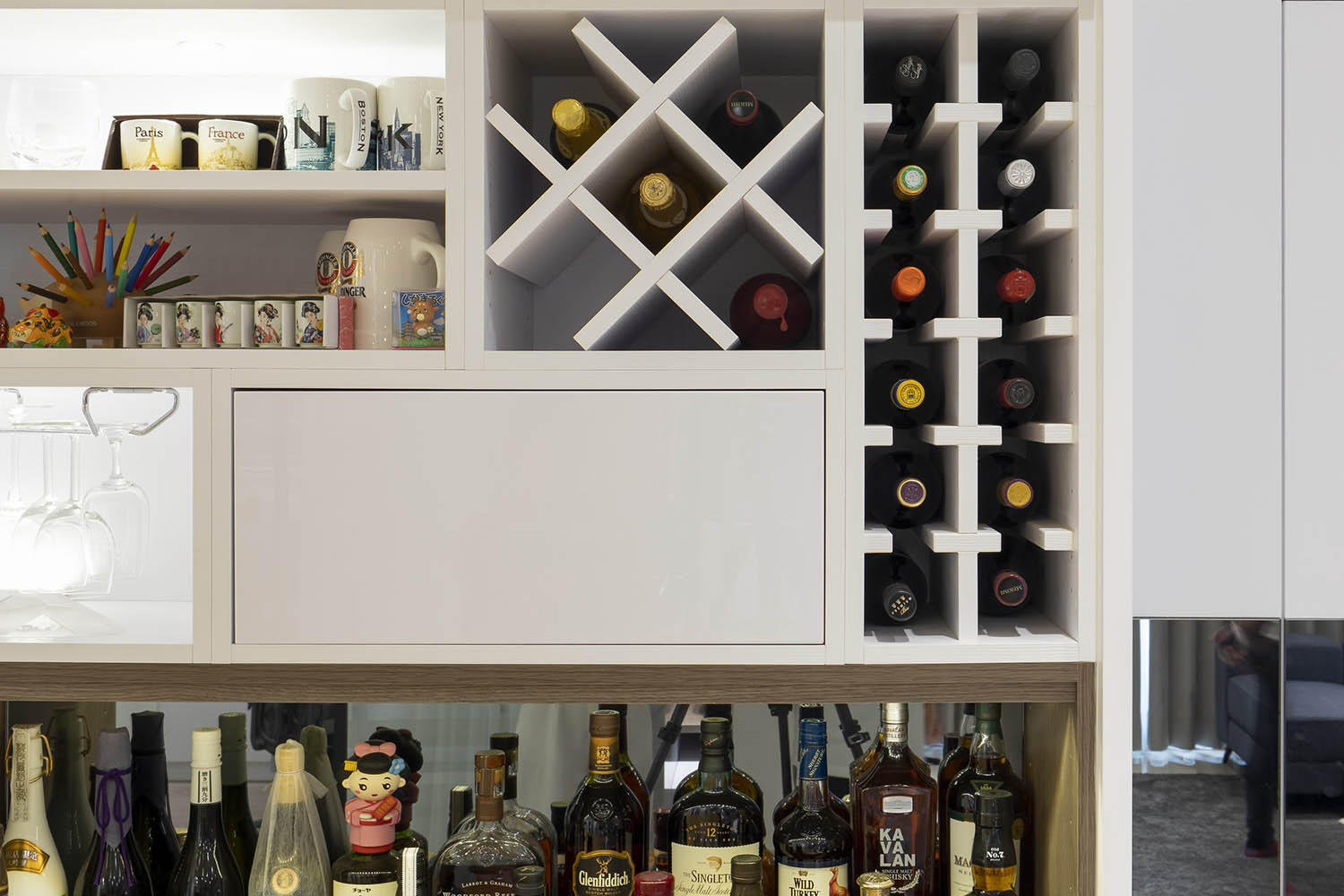 酒櫃收藏展示架設計