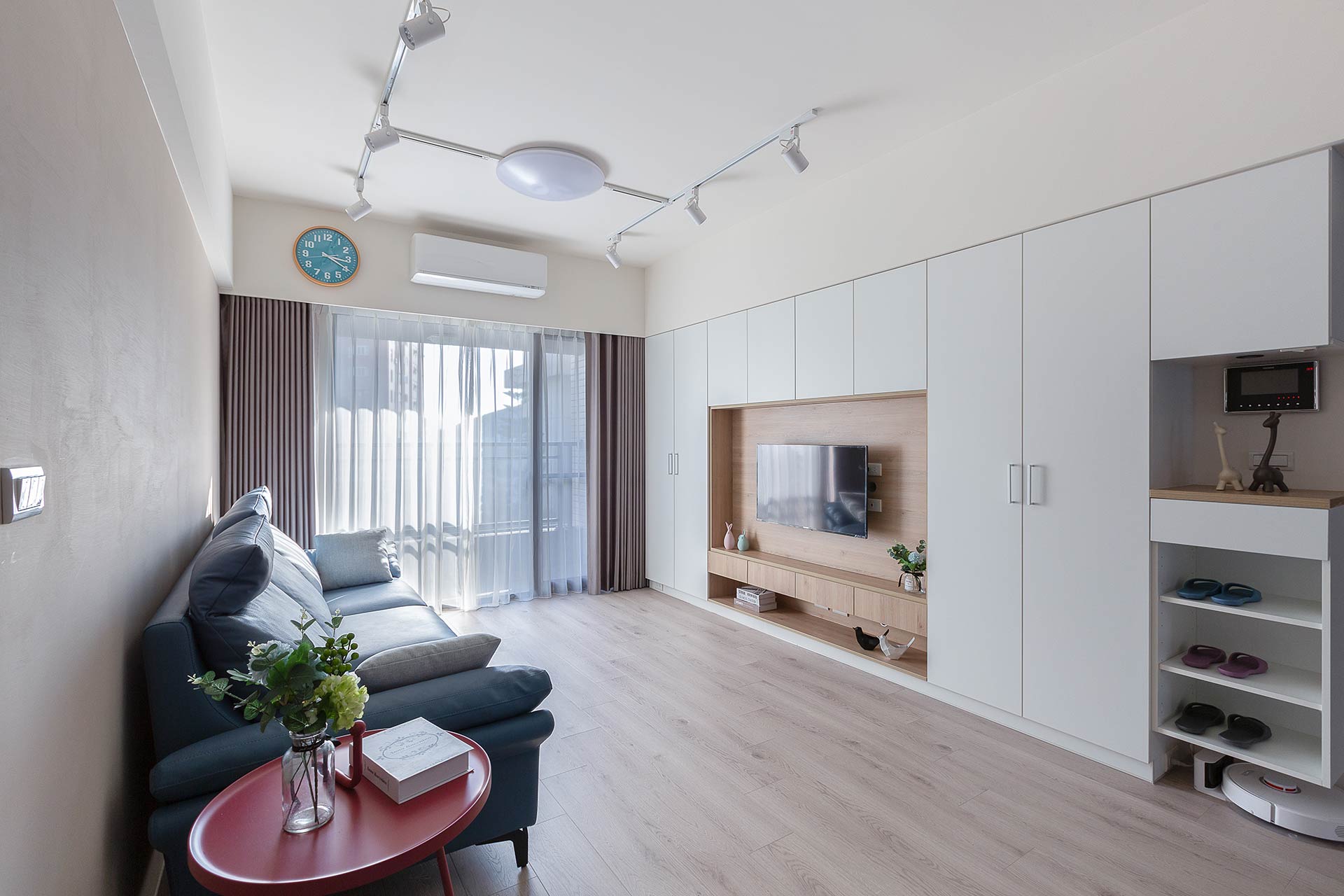 輕巧北歐風｜舒適宜居宅