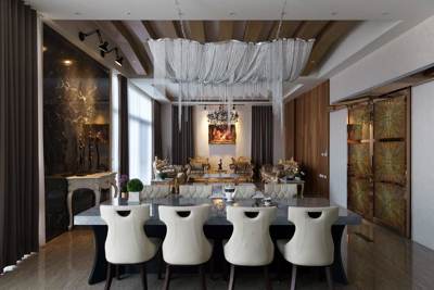 裝潢設計作品:極致奢華風｜高質感獨棟豪宅