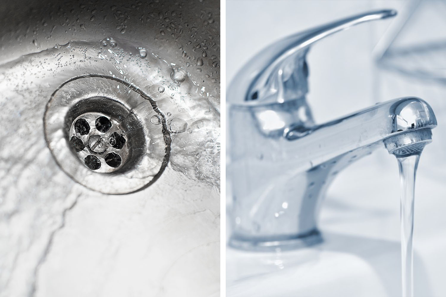 試水時，一定要確認是否能正常出水與排水;