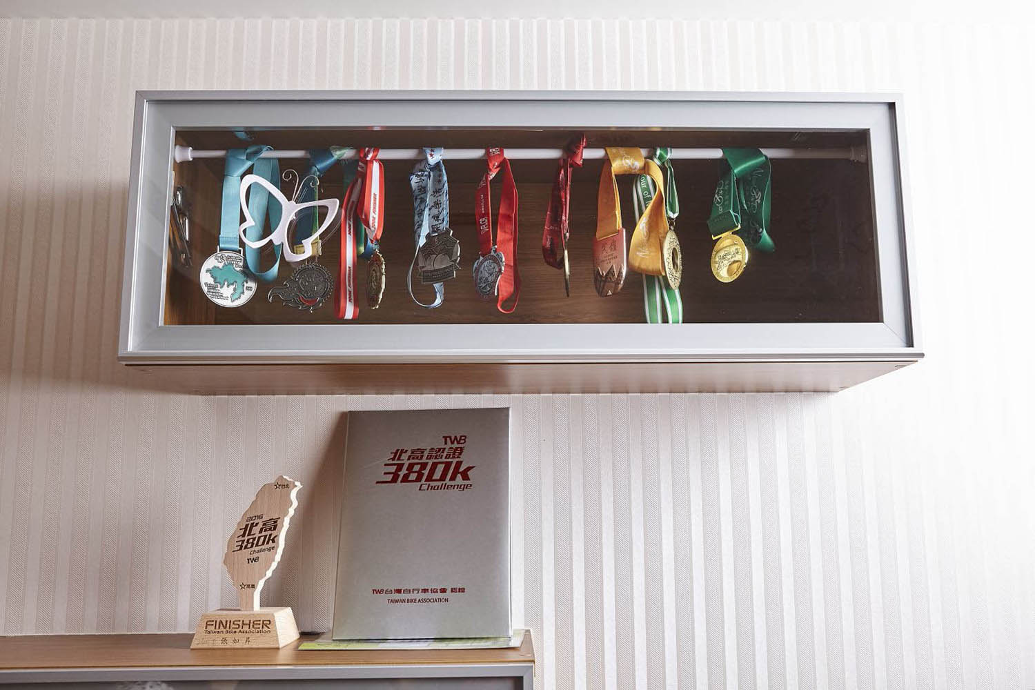 獎牌/獎盃展示櫃;