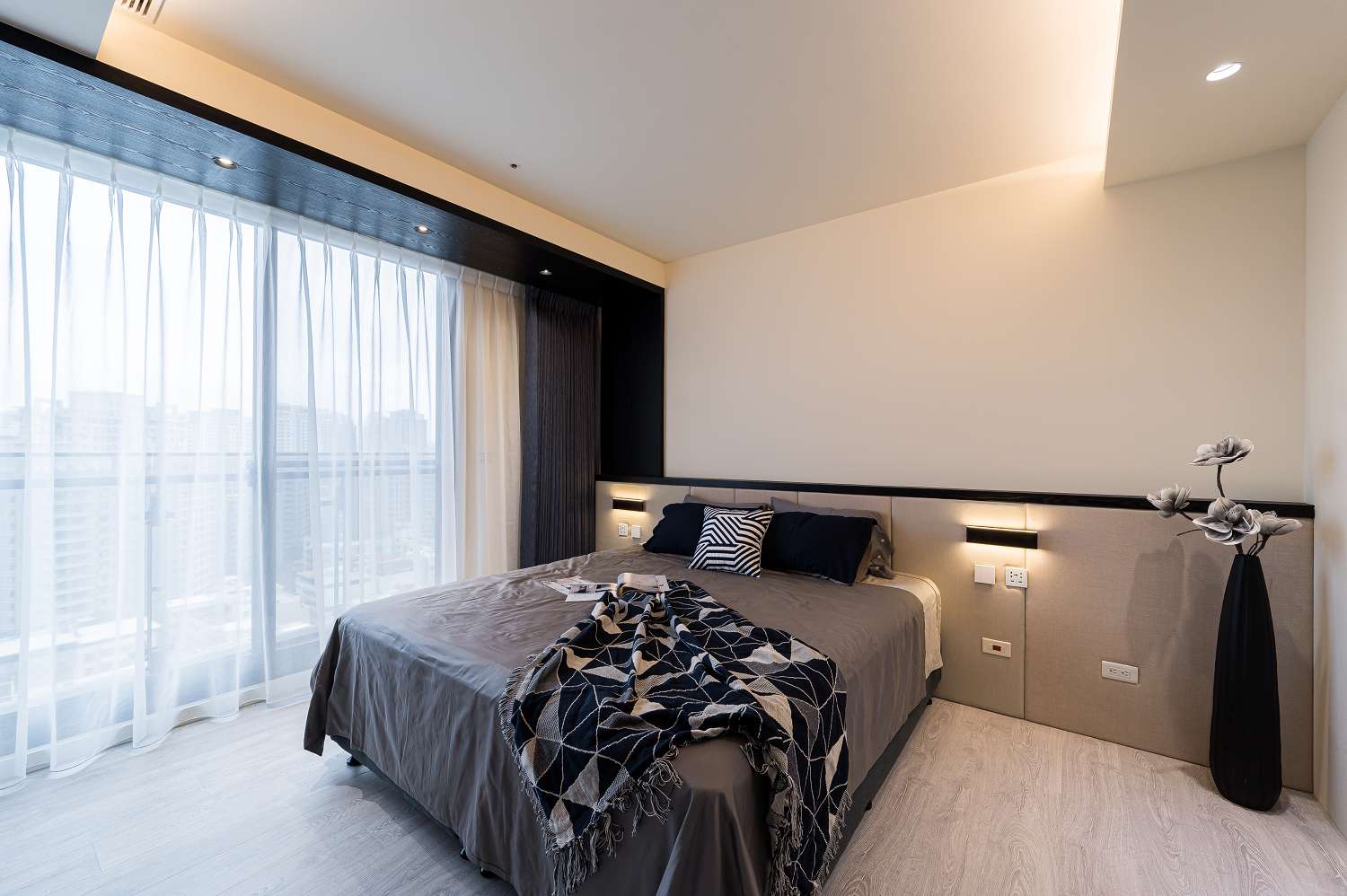 適度的間接光可以居家氣氛更加細膩;