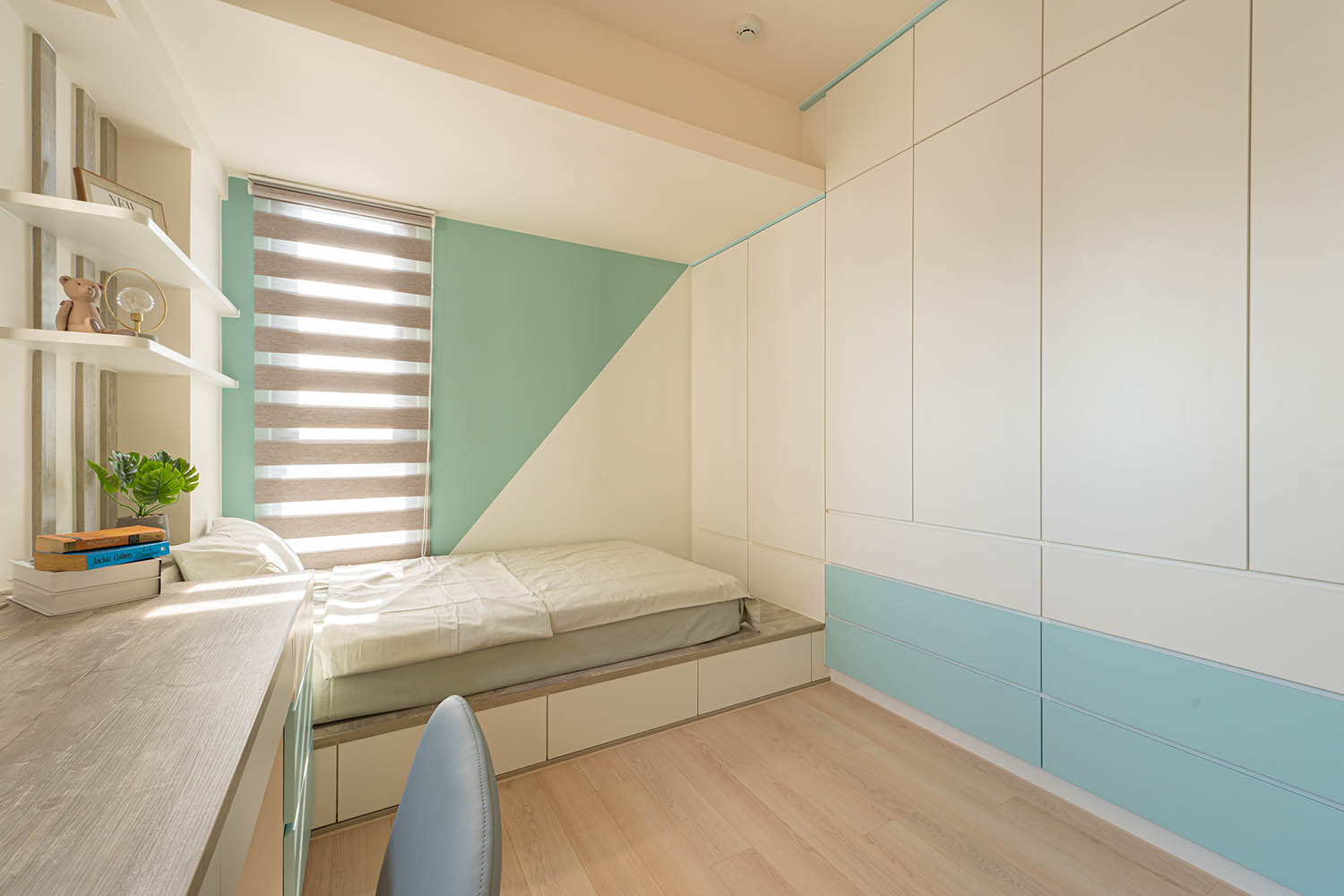 單人房實際案例;