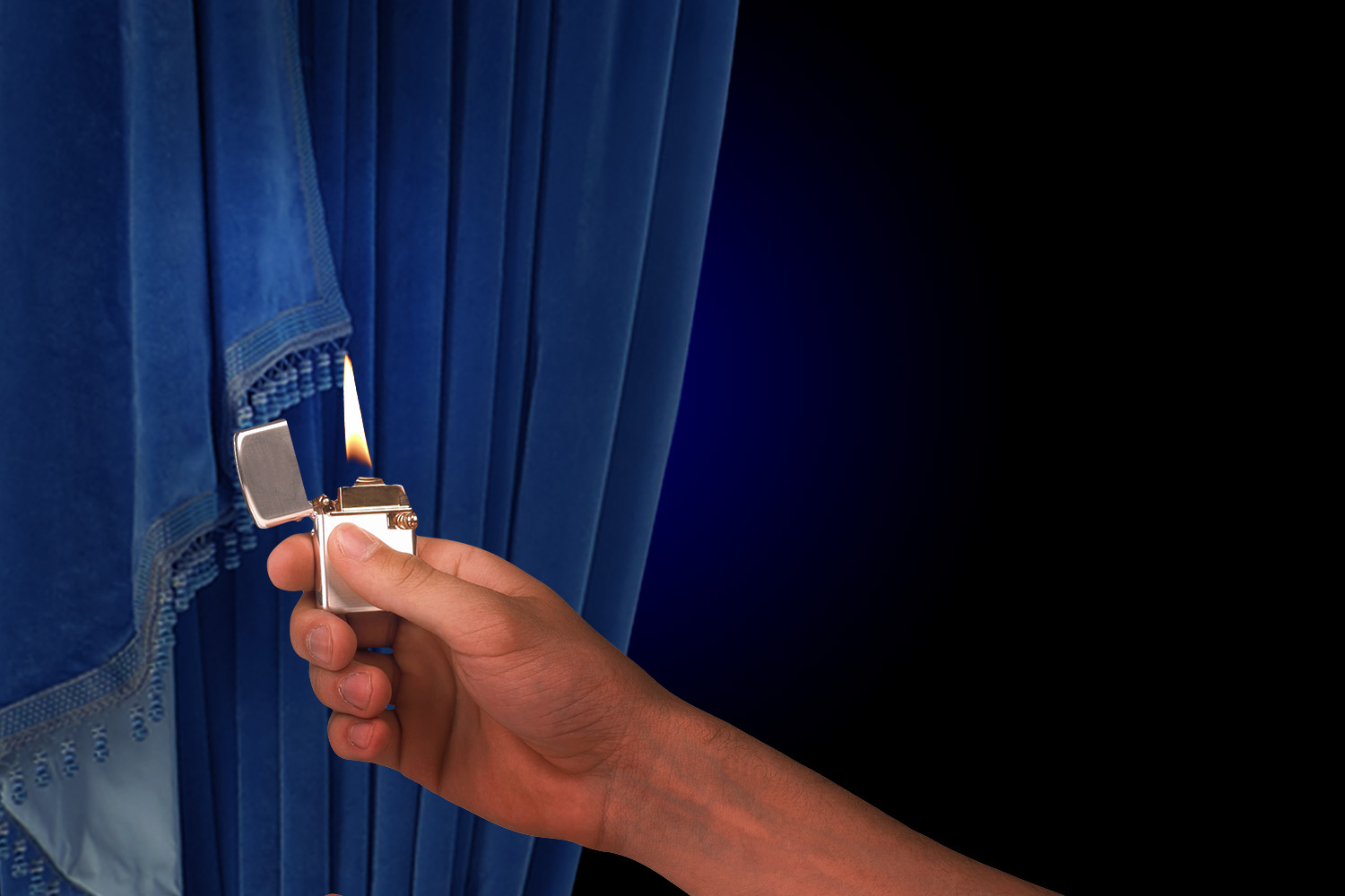 防焰地毯、窗簾、布簾依然會燃燒，但會燒得慢、熄得快，可有效延緩延燒速度;