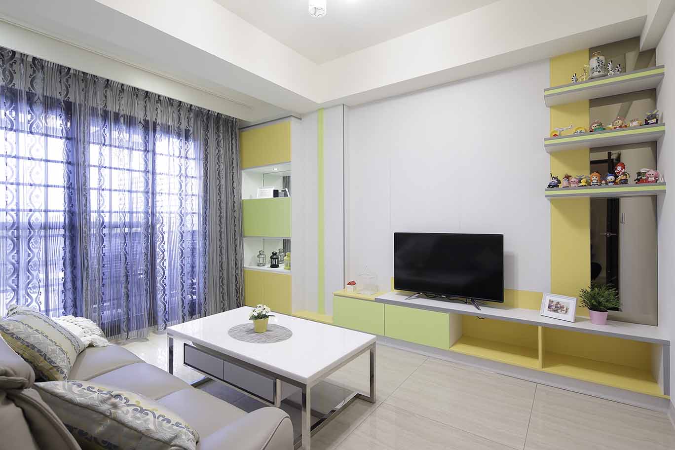 櫃體導圓角設計