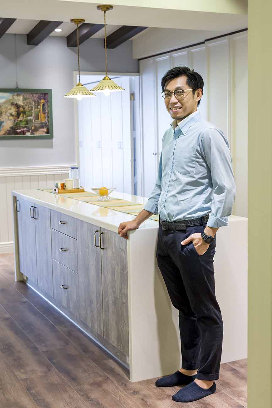 巧寓室內設計師-謝啟東