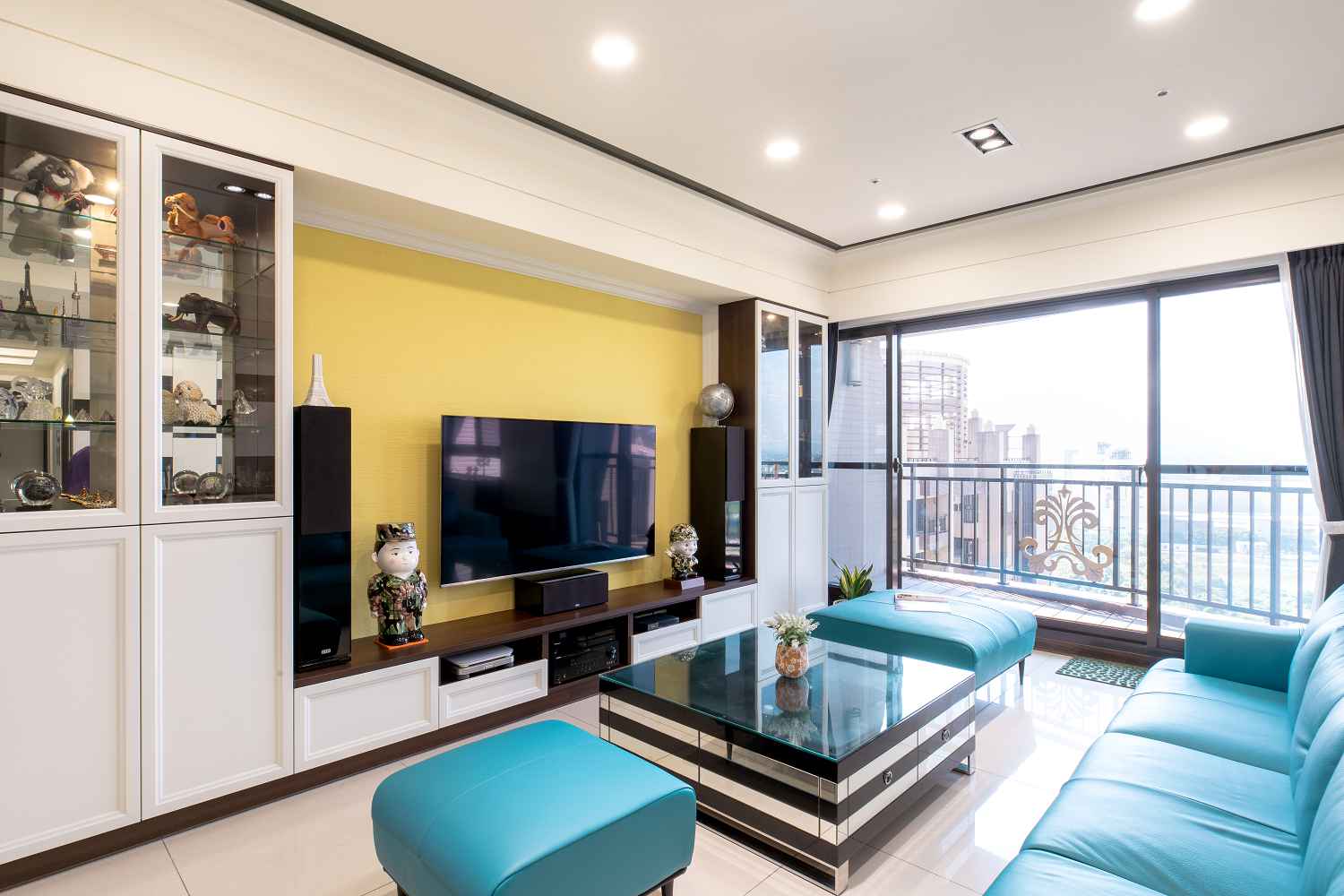 總分3-8分  您可能適合現代風與休閒風混搭;