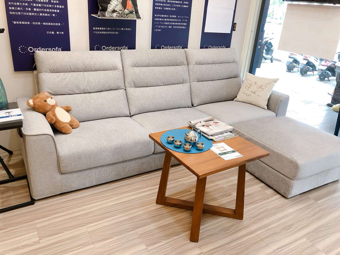 貓抓布沙發／防抓沙發