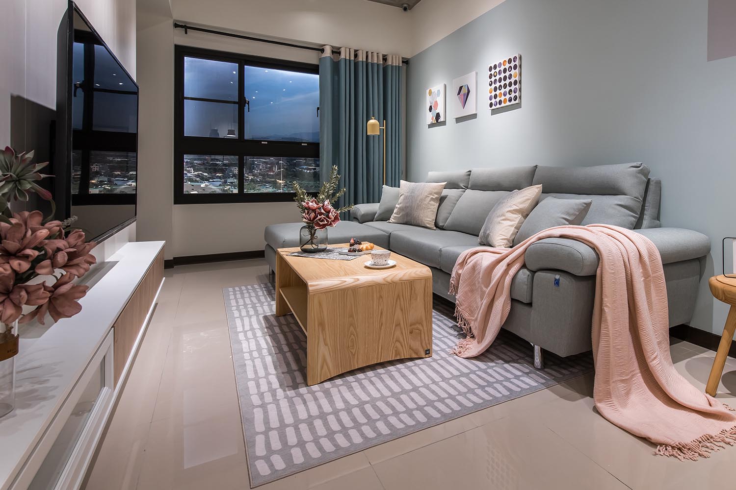 60x100茶几實際使用案例;