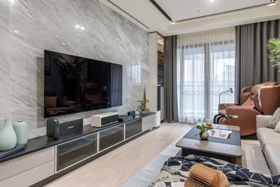 簡練現代風|木質調孝親宅