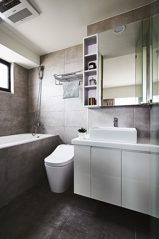 浴室尺寸（浴缸設置）;