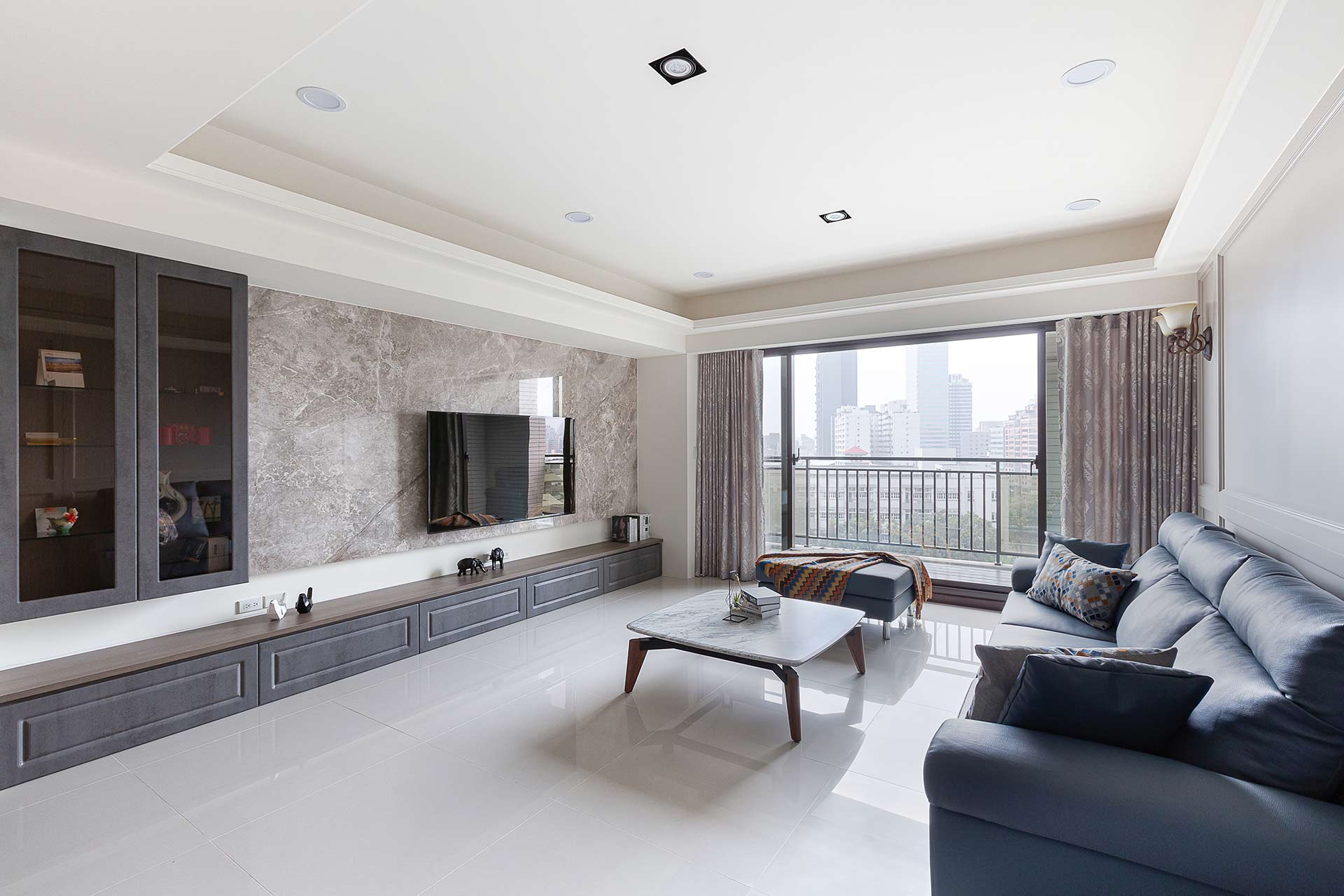 好風水現代風｜化解風水挑戰題室內設計推薦案例