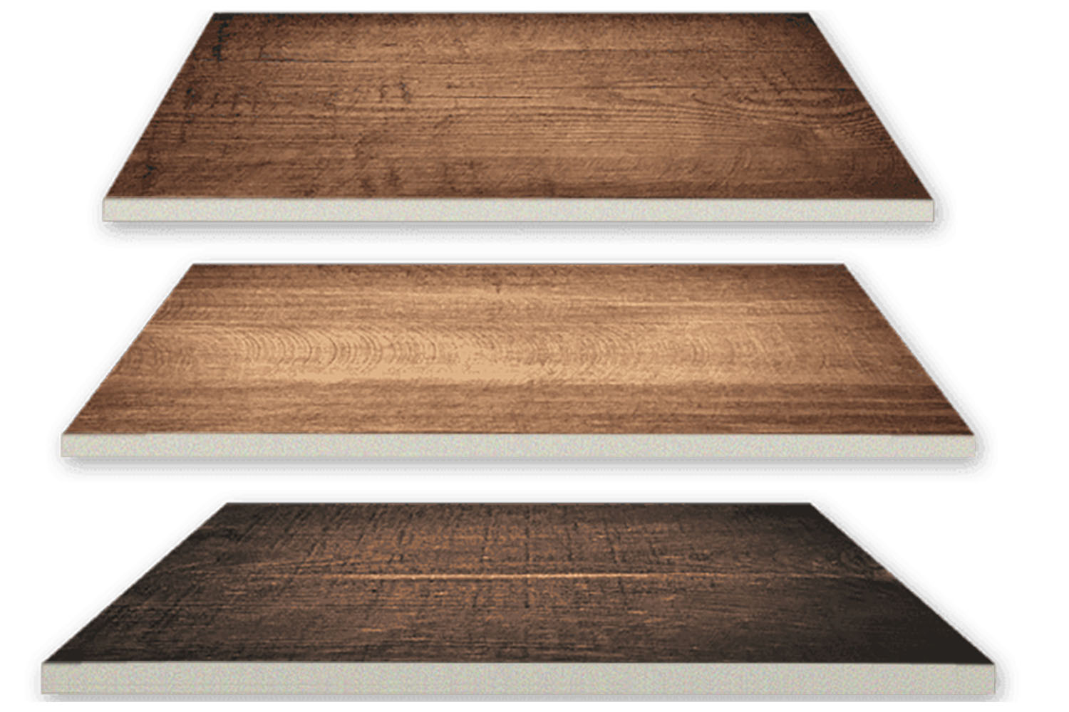 有些木紋磚還擁有止滑的功能，尤其鋪在浴室再適合不過了;