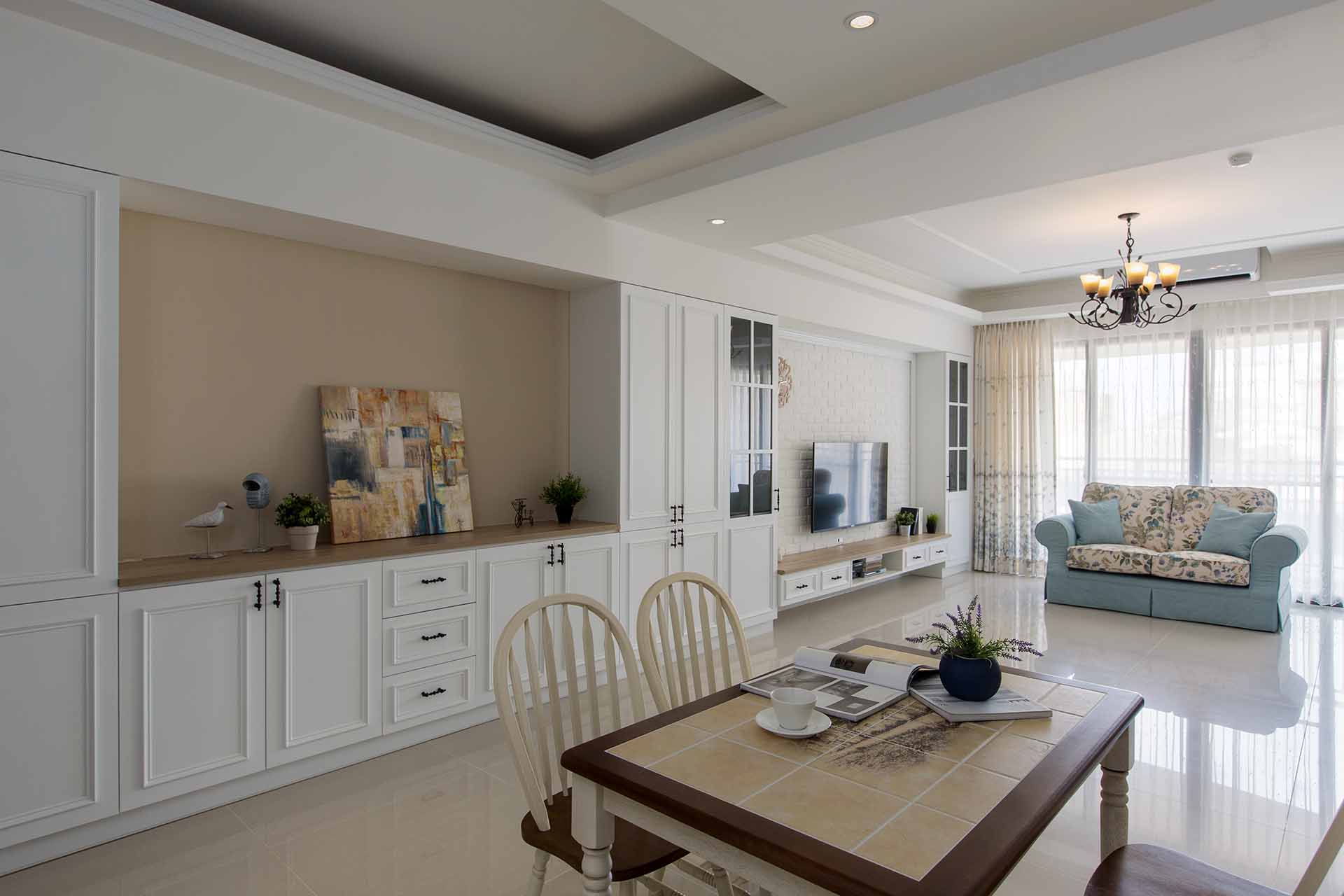 美式風室內設計風格